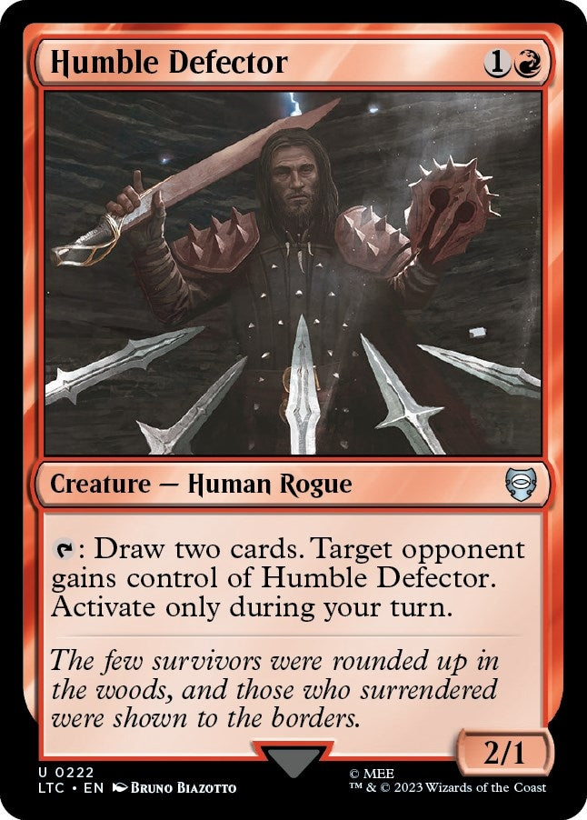 Image for Humble Defector (222) (The Lord of the Rings: Tales of Middle-earth) - Magic: The Gathering