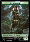 Image for Elf Warrior // Bird (0006) Double-Sided Token (11 // 6) (The Lord of the Rings: Tales of Middle-earth) - Magic: The Gathering