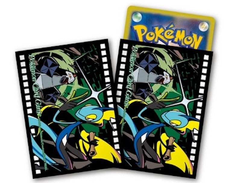 Image for Pokemon TCG: Pokemon Center Japan Exclusive Card Sleeves - Inteleon Midnight Agent: The Cinema (64-Pack) - Card Sleeves