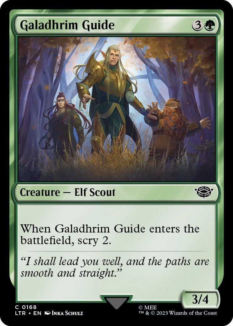 Image for Galadhrim Guide (168) (Universes Beyond: The Lord of the Rings: Tales of Middle-earth) - Magic: The Gathering