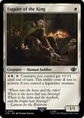 Image for Esquire of the King (13) (Universes Beyond: The Lord of the Rings: Tales of Middle-earth) - Magic: The Gathering