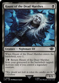 Image for Haunt of the Dead Marshes (90) (Universes Beyond: The Lord of the Rings: Tales of Middle-earth) - Magic: The Gathering