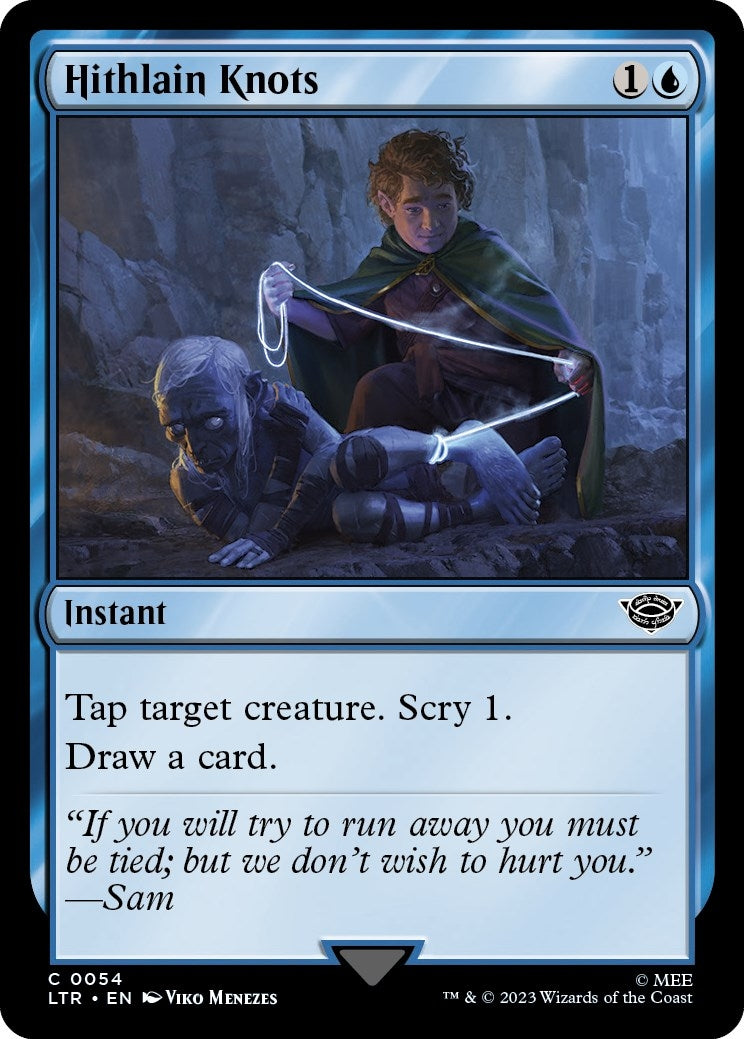 Image for Hithlain Knots (54) (Universes Beyond: The Lord of the Rings: Tales of Middle-earth) - Magic: The Gathering
