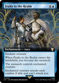 Image for Fealty to the Realm (Extended Art) (104) (The Lord of the Rings: Tales of Middle-earth) - Magic: The Gathering