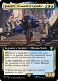Image for Faramir, Steward of Gondor (Extended Art) (137) (The Lord of the Rings: Tales of Middle-earth) - Magic: The Gathering