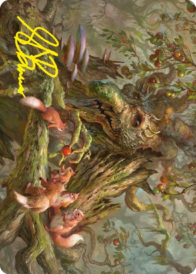 Image for Generous Ent Art Card (Gold-Stamped Signature) (11) (Universes Beyond: The Lord of the Rings: Tales of Middle-earth) - Magic: The Gathering