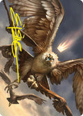 Image for Gwaihir, Greatest of the Eagles Art Card (Gold-Stamped Signature) (59) (Universes Beyond: The Lord of the Rings: Tales of Middle-earth) - Magic: The Gathering