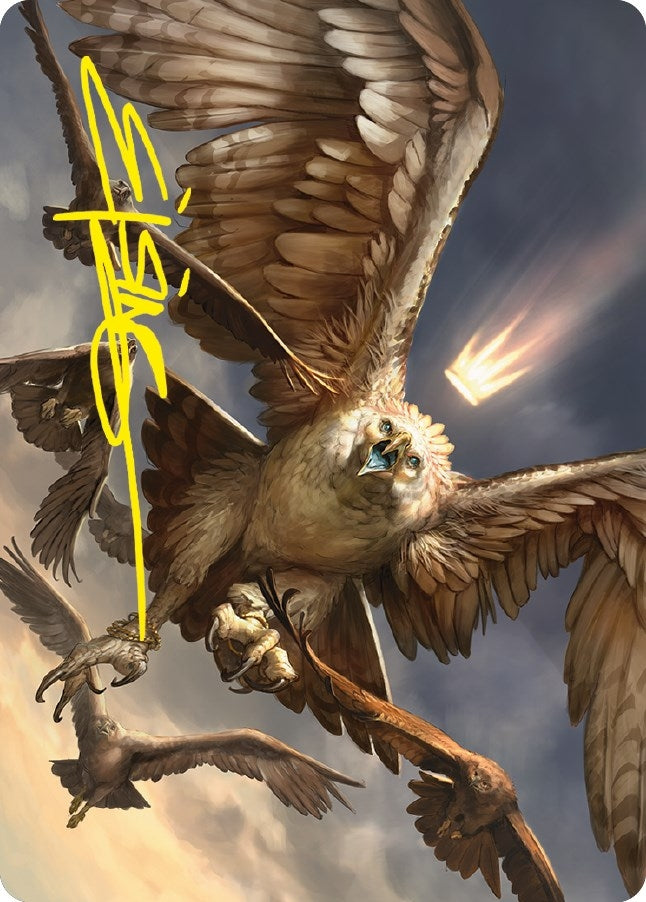 Image for Gwaihir, Greatest of the Eagles Art Card (Gold-Stamped Signature) (59) (Universes Beyond: The Lord of the Rings: Tales of Middle-earth) - Magic: The Gathering