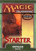 Image for Starter 1999 Theme Deck - Impaler - Magic: The Gathering