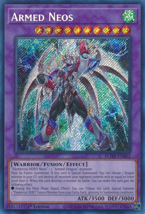 Image for Armed Neos (BLMR-EN002) (BLMR) - YuGiOh