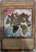 Assault Synchron (Quarter Century Secret Rare) (BLMR-EN003) (BLMR)