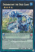 Image for Daidaratant the Ooze Giant (BLMR-EN009) (BLMR) - YuGiOh