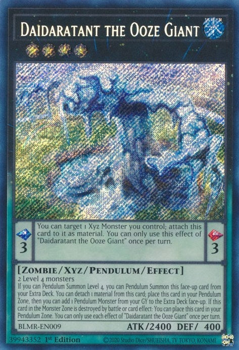 Image for Daidaratant the Ooze Giant (BLMR-EN009) (BLMR) - YuGiOh