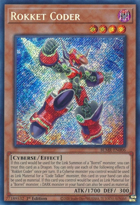 Image for Rokket Coder (BLMR-EN006) (BLMR) - YuGiOh
