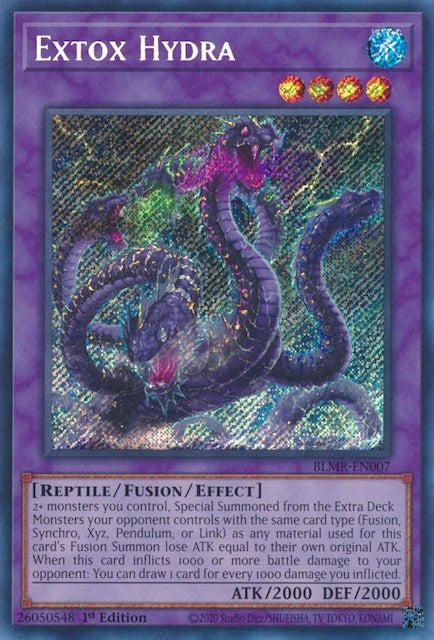 Image for Extox Hydra (BLMR-EN007) (BLMR) - YuGiOh
