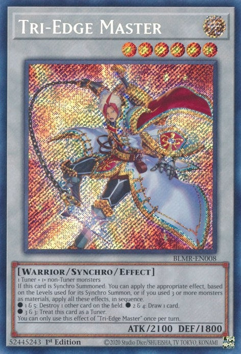 Image for Tri-Edge Master (BLMR-EN008) (BLMR) - YuGiOh