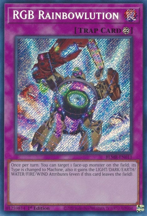Image for RGB Rainbowlution (BLMR-EN011) (BLMR) - YuGiOh