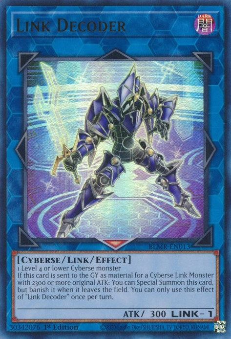 Image for Link Decoder (BLMR-EN013) (BLMR) - YuGiOh