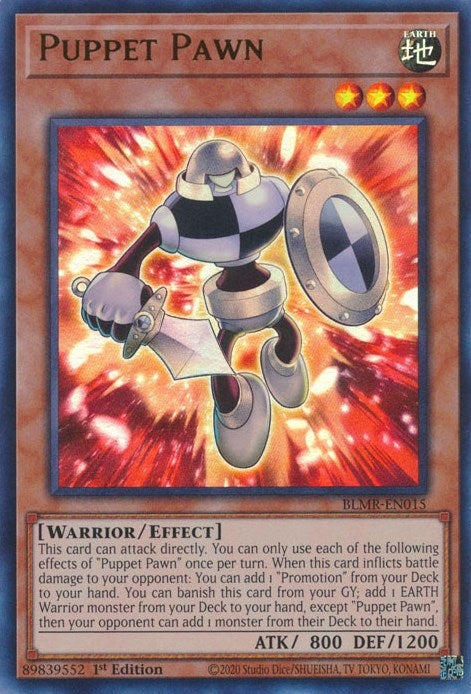 Image for Puppet Pawn (BLMR-EN015) (BLMR) - YuGiOh