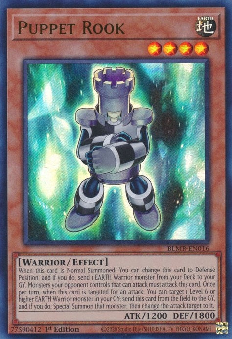 Image for Puppet Rook (BLMR-EN016) (BLMR) - YuGiOh