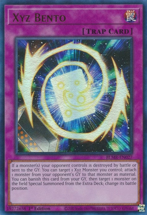 Image for Xyz Bento (BLMR-EN027) (BLMR) - YuGiOh