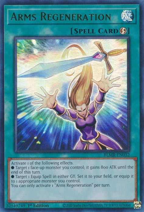 Image for Arms Regeneration (BLMR-EN032) (BLMR) - YuGiOh