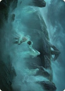Image for Fog on the Barrow-Downs Art Card (2) (Universes Beyond: The Lord of the Rings: Tales of Middle-earth) - Magic: The Gathering