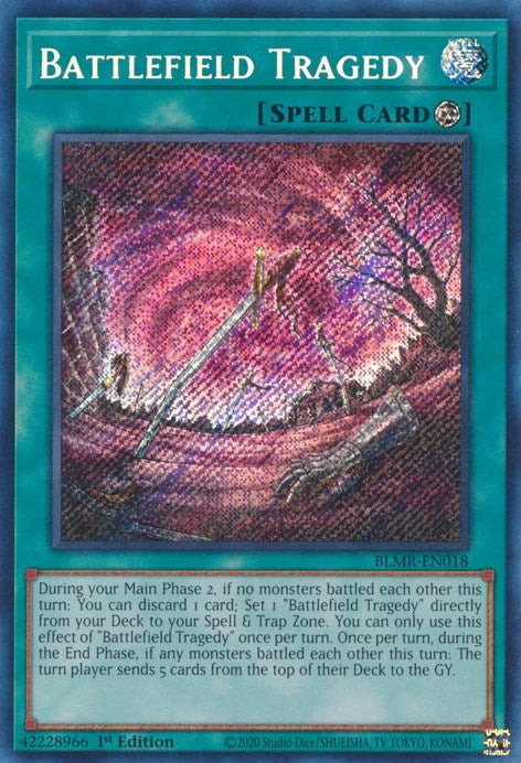 Image for Battlefield Tragedy (BLMR-EN018) (BLMR) - YuGiOh