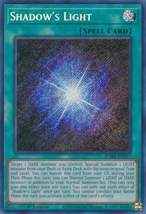 Image for Shadow's Light (BLMR-EN037) (BLMR) - YuGiOh