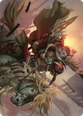 Image for Eomer of the Riddermark Art Card (9) (Universes Beyond: The Lord of the Rings: Tales of Middle-earth) - Magic: The Gathering