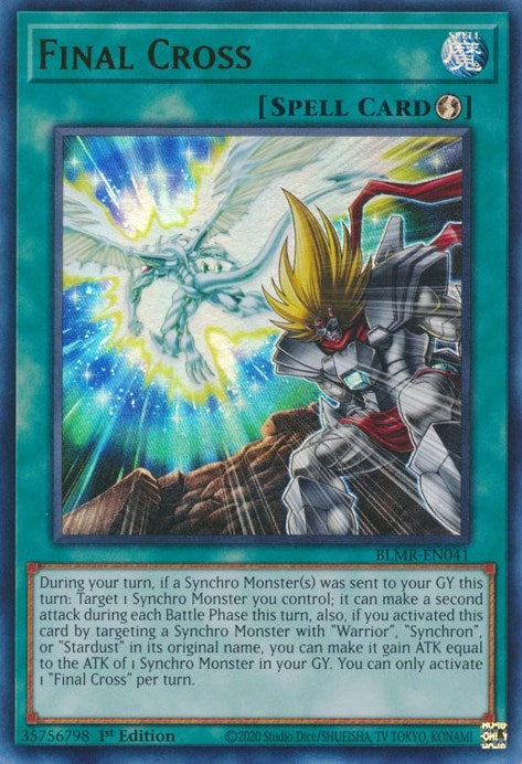 Image for Final Cross (BLMR-EN041) (BLMR) - YuGiOh