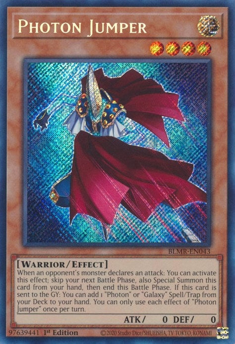 Image for Photon Jumper (BLMR-EN043) (BLMR) - YuGiOh