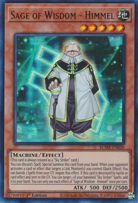 Image for Sage of Wisdom - Himmel (BLMR-EN050) (BLMR) - YuGiOh
