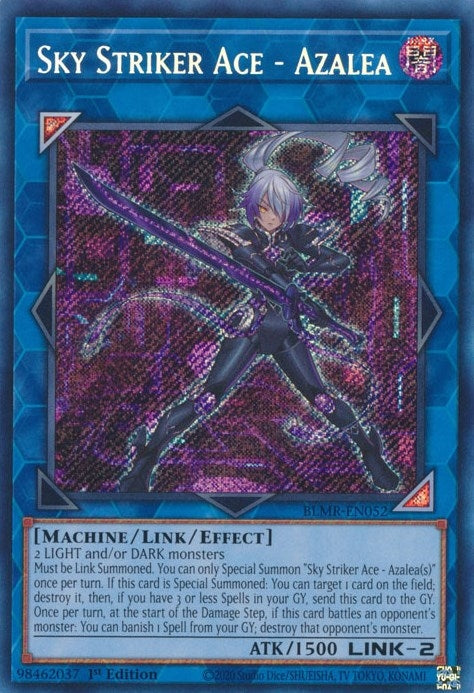 Image for Sky Striker Ace - Azalea (BLMR-EN052) (BLMR) - YuGiOh