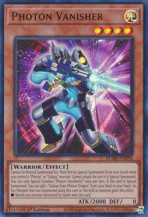 Image for Photon Vanisher (BLMR-EN058) (BLMR) - YuGiOh