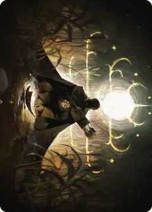 Image for Faramir, Field Commander Art Card (38) (Universes Beyond: The Lord of the Rings: Tales of Middle-earth) - Magic: The Gathering