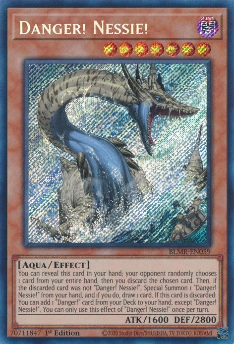 Image for Danger! Nessie! (BLMR-EN059) (BLMR) - YuGiOh