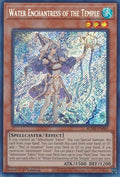 Image for Water Enchantress of the Temple (BLMR-EN065) (BLMR) - YuGiOh