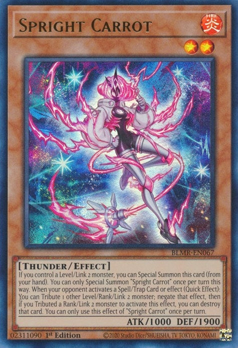 Image for Spright Carrot (BLMR-EN067) (BLMR) - YuGiOh
