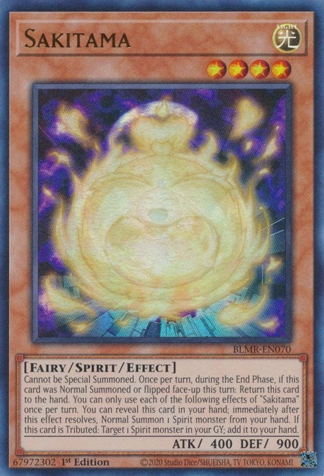 Image for Sakitama (BLMR-EN070) (BLMR) - YuGiOh