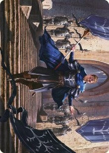 Image for Faramir, Steward of Gondor Art Card (62) (Universes Beyond: The Lord of the Rings: Tales of Middle-earth) - Magic: The Gathering