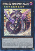 Image for Number 92: Heart-eartH Dragon (BLMR-EN077) (BLMR) - YuGiOh