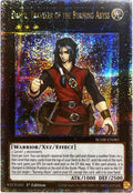 Image for Dante, Traveler of the Burning Abyss (Quarter Century Secret Rare) (BLMR-EN081) (BLMR) - YuGiOh