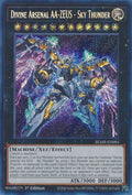 Image for Divine Arsenal AA-ZEUS - Sky Thunder (BLMR-EN084) (BLMR) - YuGiOh