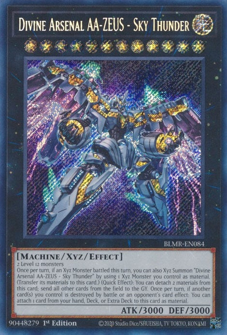 Image for Divine Arsenal AA-ZEUS - Sky Thunder (BLMR-EN084) (BLMR) - YuGiOh