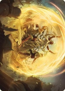 Image for Heroic Intervention Art Card (73) (Universes Beyond: The Lord of the Rings: Tales of Middle-earth) - Magic: The Gathering