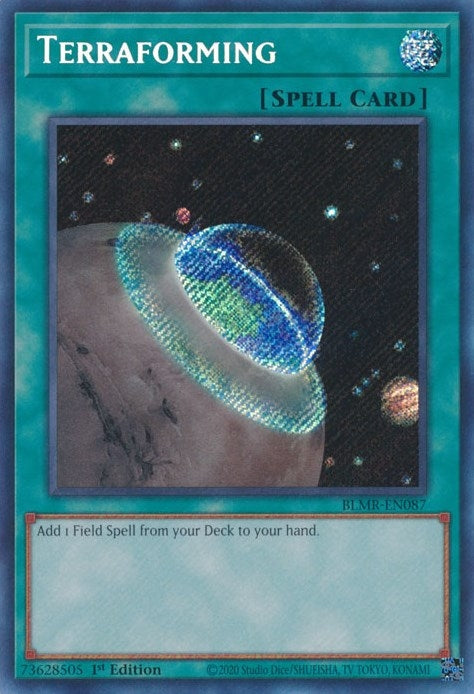 Image for Terraforming (BLMR-EN087) (BLMR) - YuGiOh