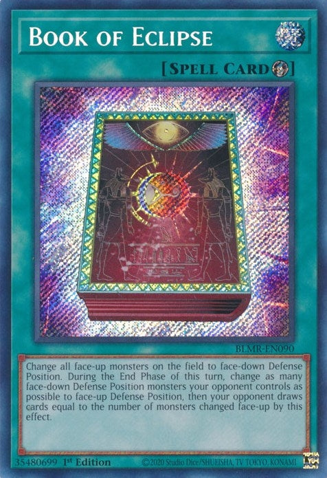 Image for Book of Eclipse (BLMR-EN090) (BLMR) - YuGiOh