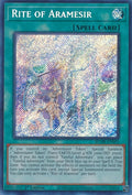 Image for Rite of Aramesir (BLMR-EN093) (BLMR) - YuGiOh