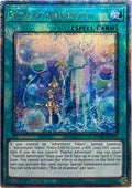 Image for Rite of Aramesir (Quarter Century Secret Rare) (BLMR-EN093) (BLMR) - YuGiOh